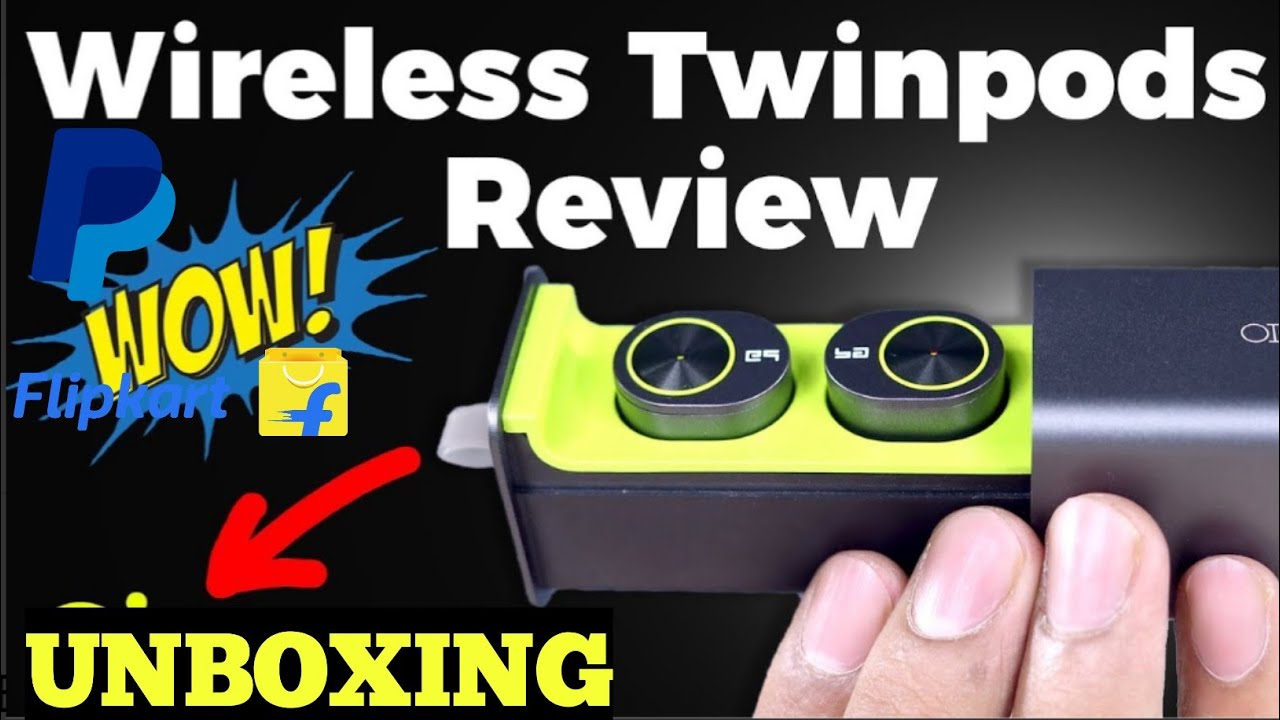 BOULT TWINPODS | TRUELY WIRELESS EARBUDS | BETTER THAN APPLE AirPods | 
