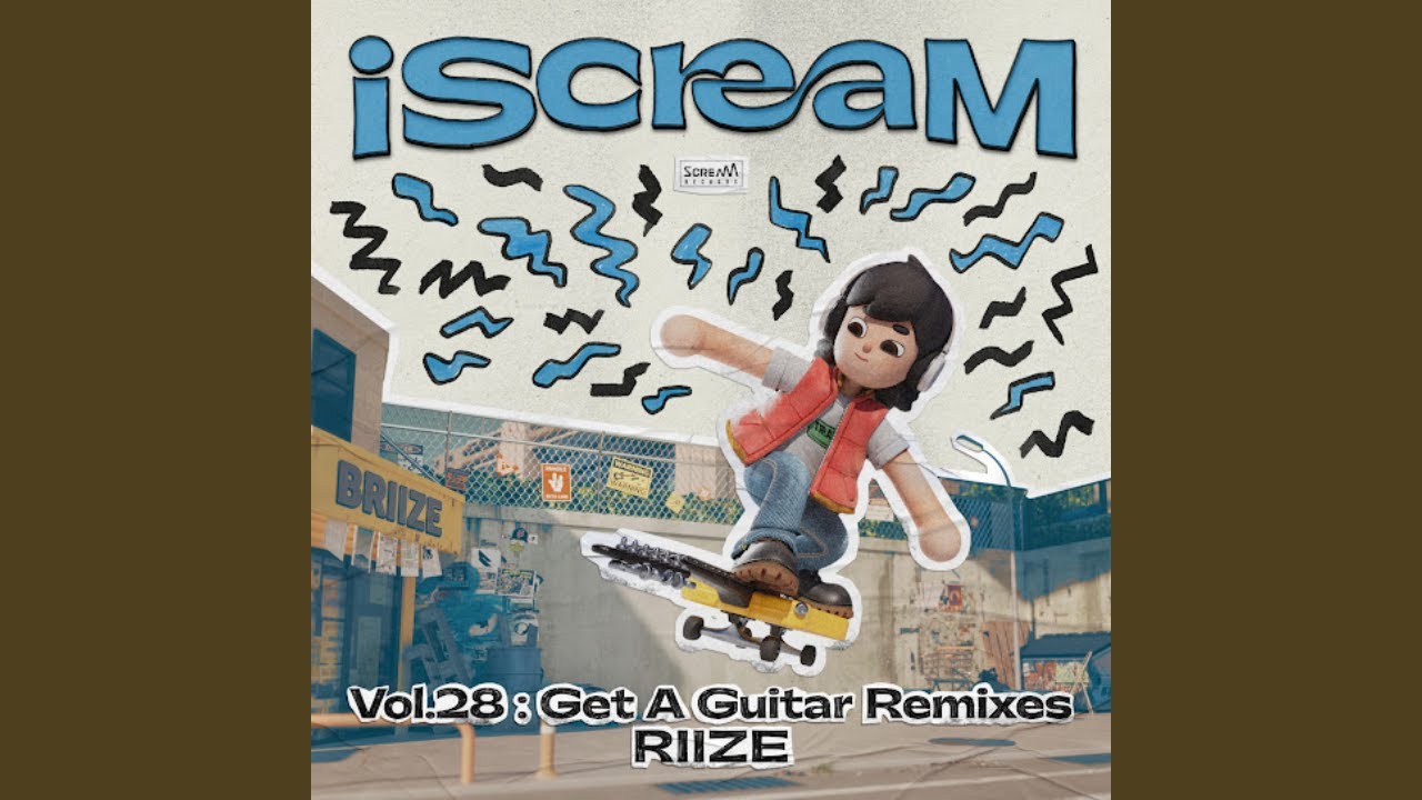 RIIZE (라이즈) 'Get A Guitar (English Version)' Official Audio