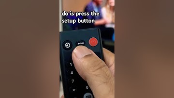 How to Pair a Universal TV Remote