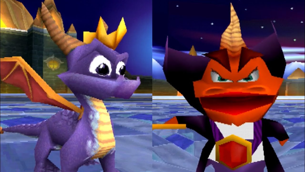 spyro the dragon 2 ripto