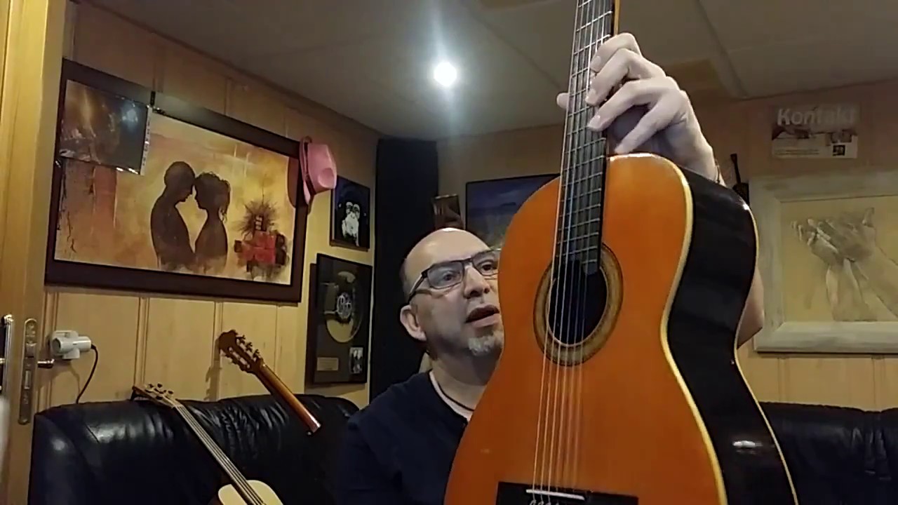 Guitarra de vicente tatay tomas - YouTube