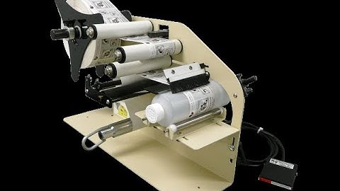 How to Thread the Pre-Printed Labels on the CE-21ER Labeler | Cleveland Equipment