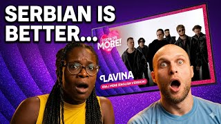 Should Lavina - Kraj Mene English Version Be Serbias Eurovision Choice?