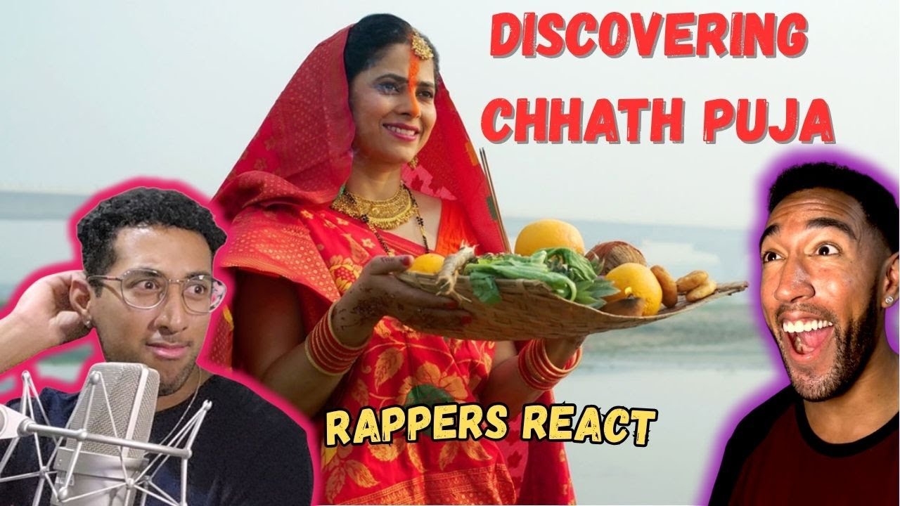 Canadian Reacting to STORY & MUSIC of this FESTIVAL is BEAUTIFUL! Chhath Festival for the first time