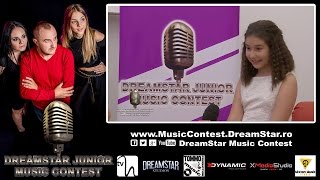 material AMALIA DRUMITRESCU | DreamStar Junior Music Contest | Ed. 3 - Sez. 1