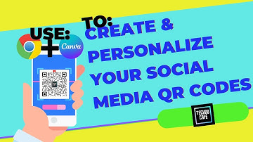 Create a QR code with Google Chrome and personalize it with Canva