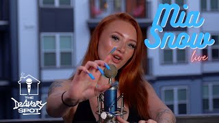 The Delivery Spot presents: Mia Snow "OH NO!" live