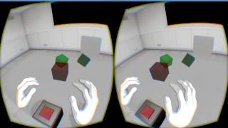 The Holodeck Project: Testing 3D Spatial Memory With Oculus Rift And Leap Motion