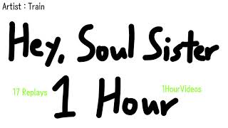 1 Hour of Train - Hey, Soul Sister (4K 2160p 60FPS, 17 Replays)