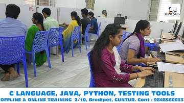Coding Classes Near me, Computer Institutes in Guntur, Best Python Training Institutes in Guntur