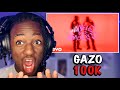 Gazo  100k visualizer  french rap   reaction