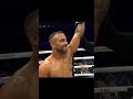 NIGHT NIGHT! Perfect Punch To Jaw Button | BKFC 91 | GIUSTARINI VS CHAPMAN #shorts #knockout