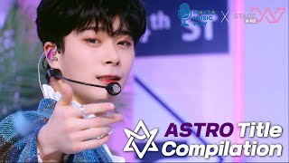 [STAGE W] ASTRO(アストロ) Title Stage Compilation💜 | KBS WORLD TV