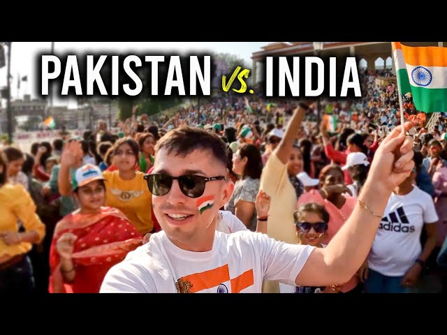 INDIA/PAKISTAN - Worlds Most Unusual Border 🇮🇳🇵🇰