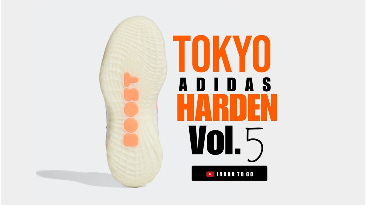 adidas harden vol 5 tokyo