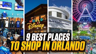 Orlando Florida Shopping: A Guide to Orlando