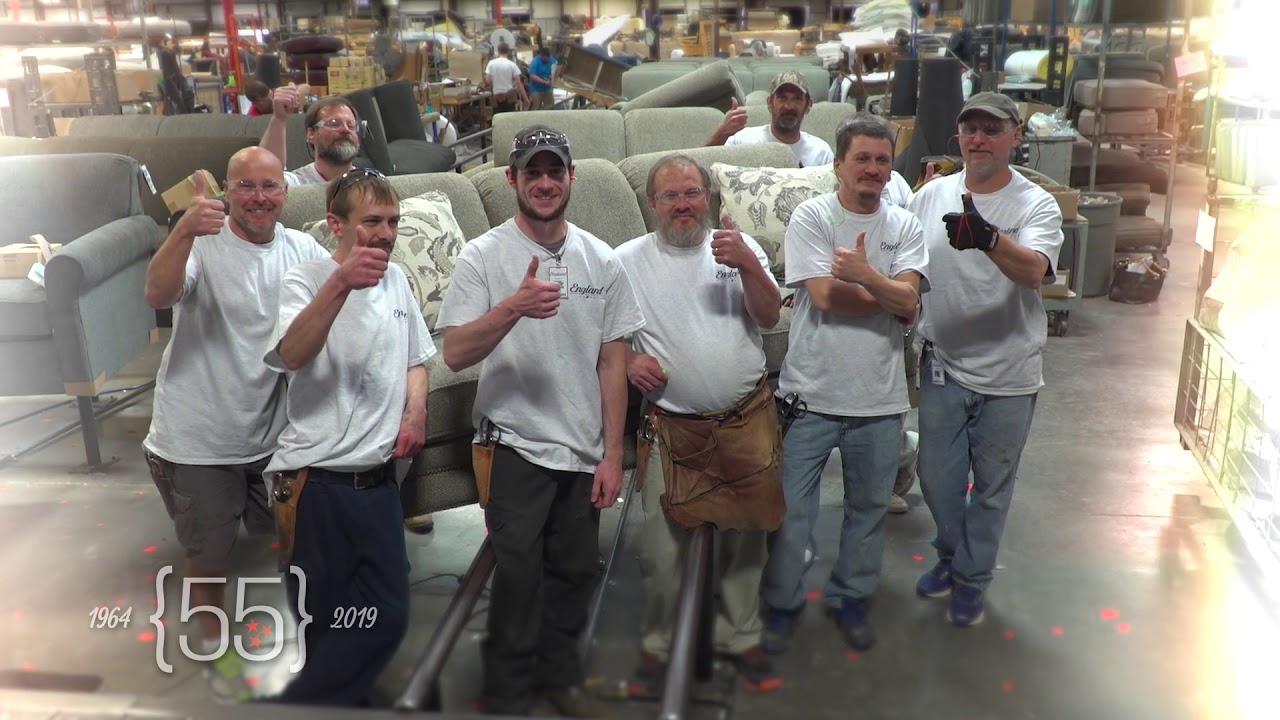 England Furniture   55th Anniversary   1 min
