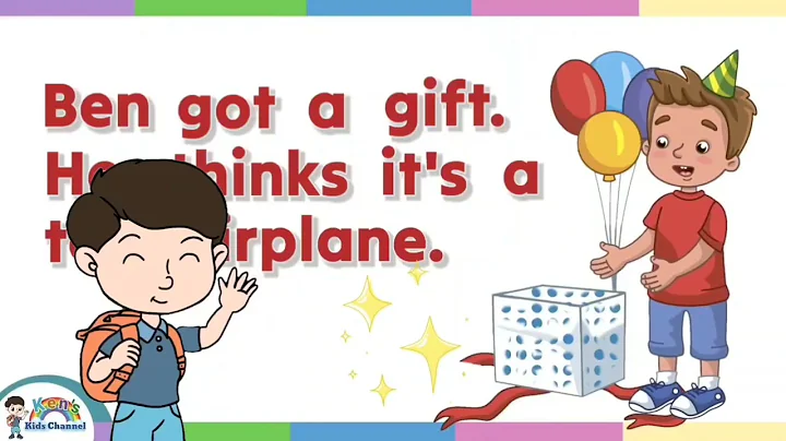 Practice Reading Simple Sentences for Nursery and Kindergarten | Reading Compilation