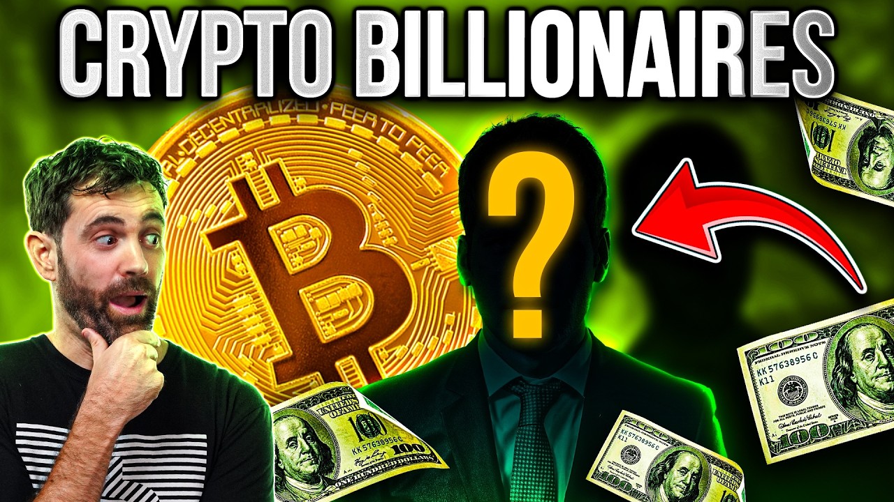 Top 5 Richest People in Crypto
