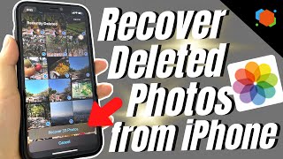 How to Recover Deleted or Lost Photos from iPhone | Step-by-Step Photo Recovery screenshot 4