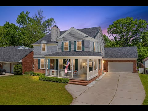 264 Kerby Rd., Grosse Pointe Farms, MI home video tour