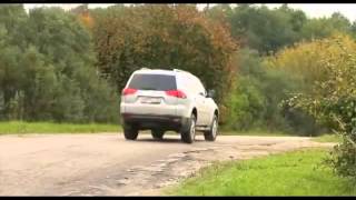 Тест драйв Mitsubishi Pajero Sport 2013 Наши тесты АВТО ПЛЮС