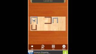 Slide Box Puzzle Level 63 Optimal Solution