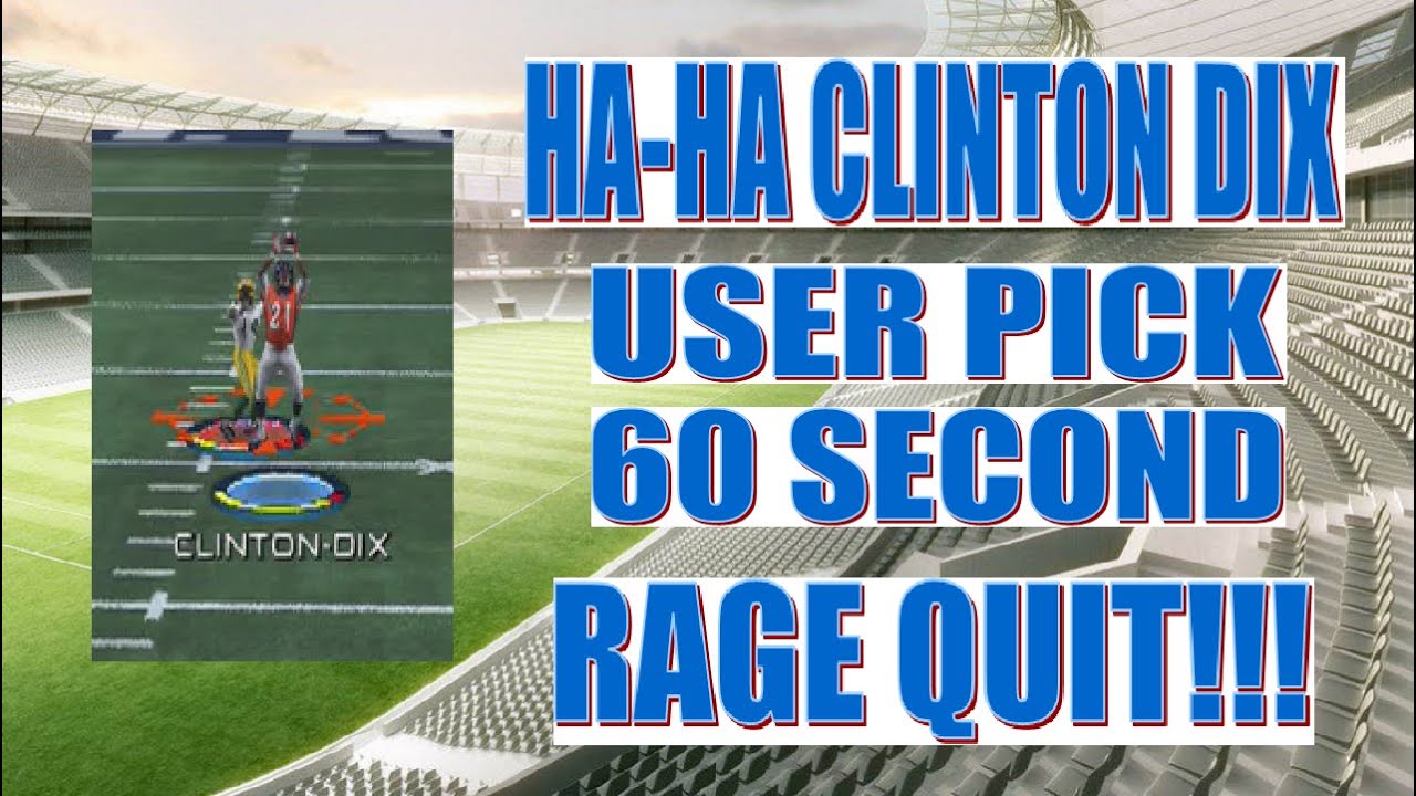 MUT 15- HEAD TO HEAD GAME 8!! 60 SECOND RAGE QUIT!!!