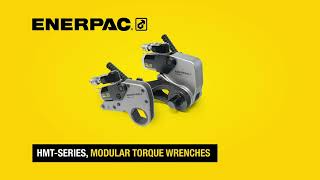 Interchangeable, Modular Hydraulic Torque Wrenches  HMT Series l SLS Partner Enerpac