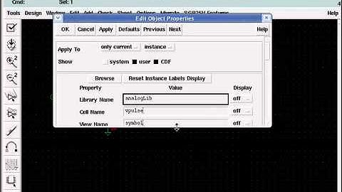Simulating the circuit in cadence Part 2