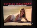 Estelle Hallyday (Lefébure-Essebag) - supermodel - report 1994