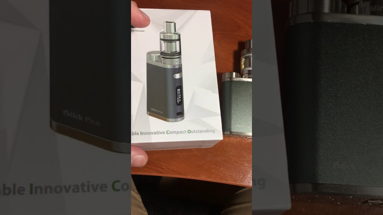 Original Eleaf iStick Pico TC 75W Mod Kit GearBest
