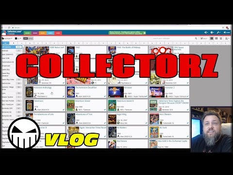 VLOG: Collectorz Collection Up-To-Date