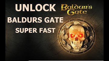 Unlock Baldur