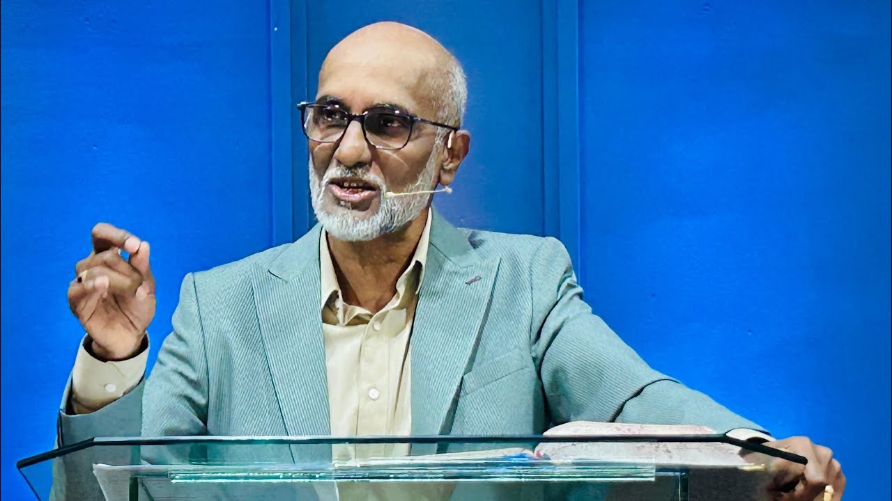 L’ascension de Jesus au ciel (Actes 1.9-11) - Pst Richard Narsoo (21 Septembre 2025)