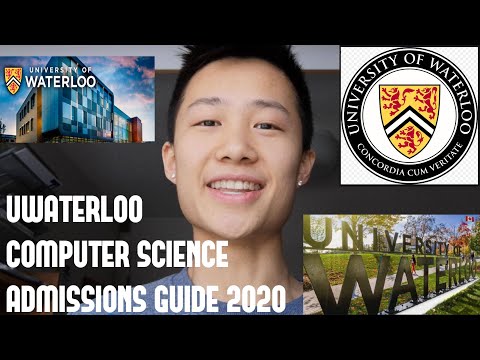 How I Got Into Waterloo Computer Science | 2020 | AIF + Stats + Extracurriculars + Advice