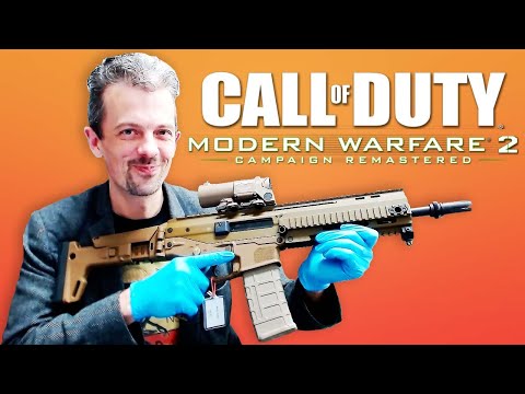 Firearms Expert Reacts To Call Of Duty: Modern Warfare 2 Remastered&rsquo;s Guns