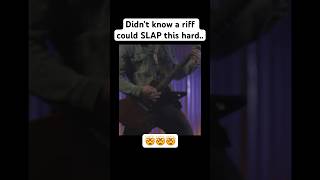 Didn’t Know A Riff Could Slap This Hard… #Shorts