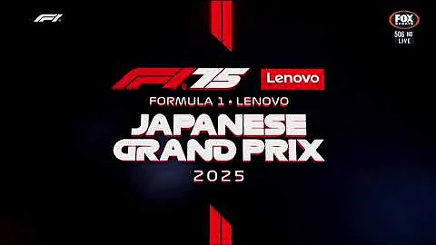 F1 Japanese Grand Prix Intro Package 2025 (With Commentary)