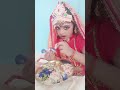 kids Durga mata makup look