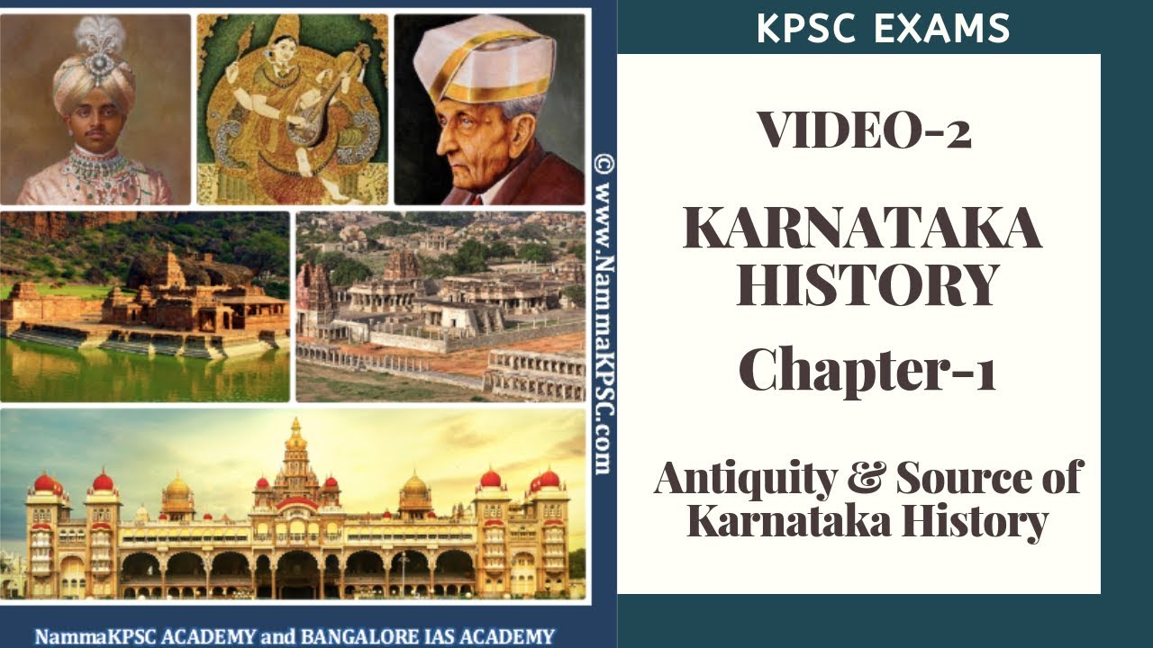 Chapter 1 KARNATAKA HISTORY Antiquity Of Karnataka chapter-1-karnataka-history-antiquity-of-karnataka