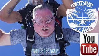 Russ makes his first skydive!