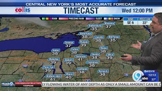 Storm Team Forecast: 12PM Wednesday 4-8-26