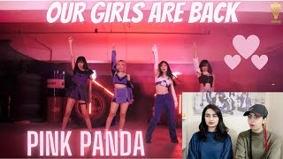 BLACKPINK - ‘PRETTY SAVAGE’ DANCE COVER BY PINK PANDA FROM INDONESIA - Reaction -