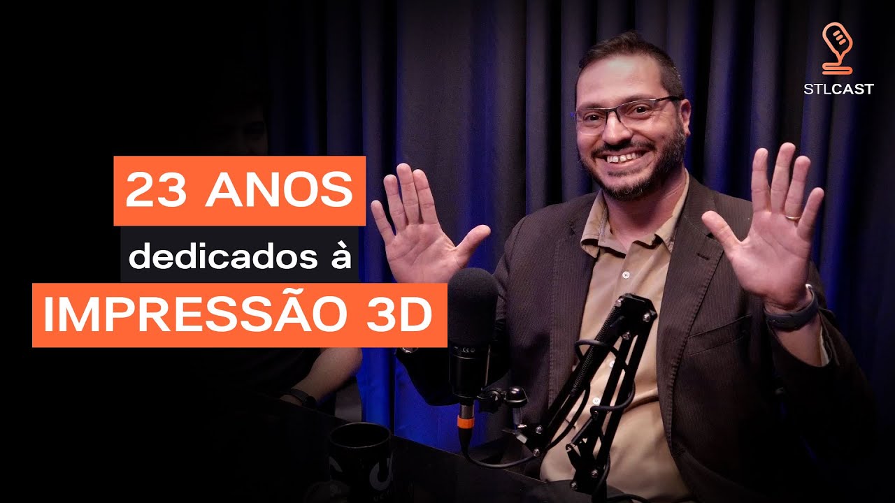 Desvendando a Impressão 3D: A Jornada de Emanuel Campos - YouTube