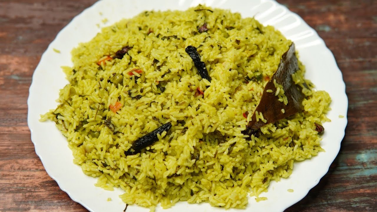 Methi pulao