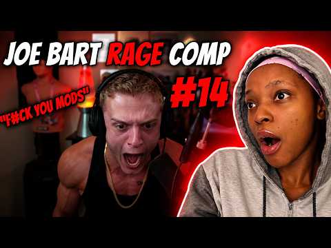 Joe Bartolozzi Rage Compilation #14 | Reaction                               