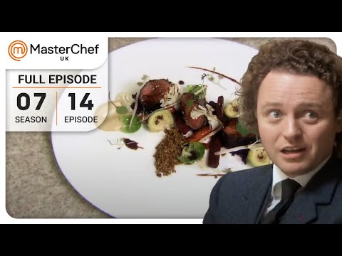 Cooking for NYC's Top Chefs! | MasterChef UK | S07 EP14
