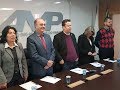 Miguel amaral   prefeito de ivaipor falou com reprter ronaldo senes o berimbau direto da amp