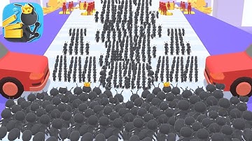 Tiny Run 3D- All Levels Gameplay Walkthrough (Android, iOS) Level ( 45-46) | A4AG